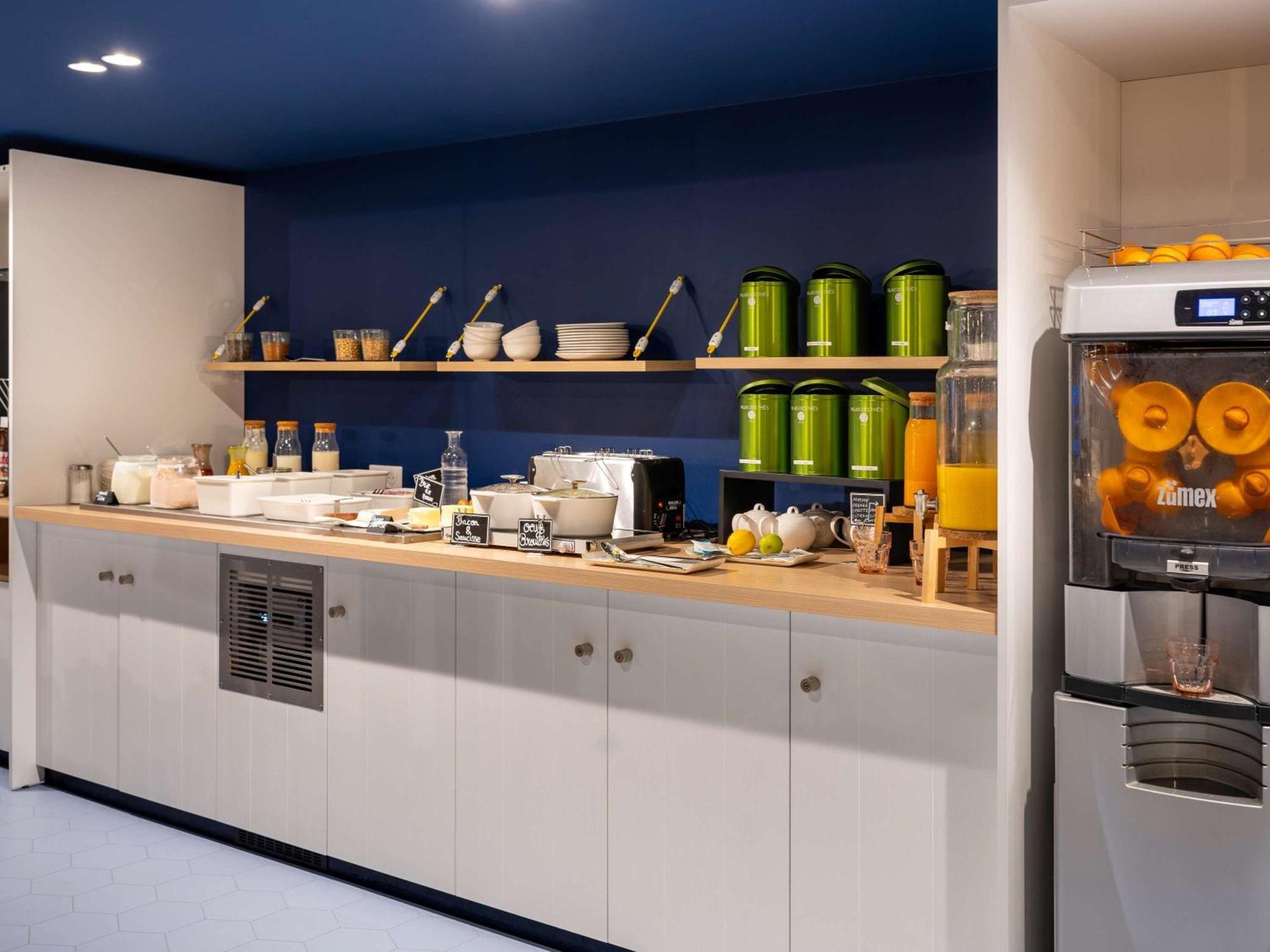 Ibis Budget Morlaix Exterior foto