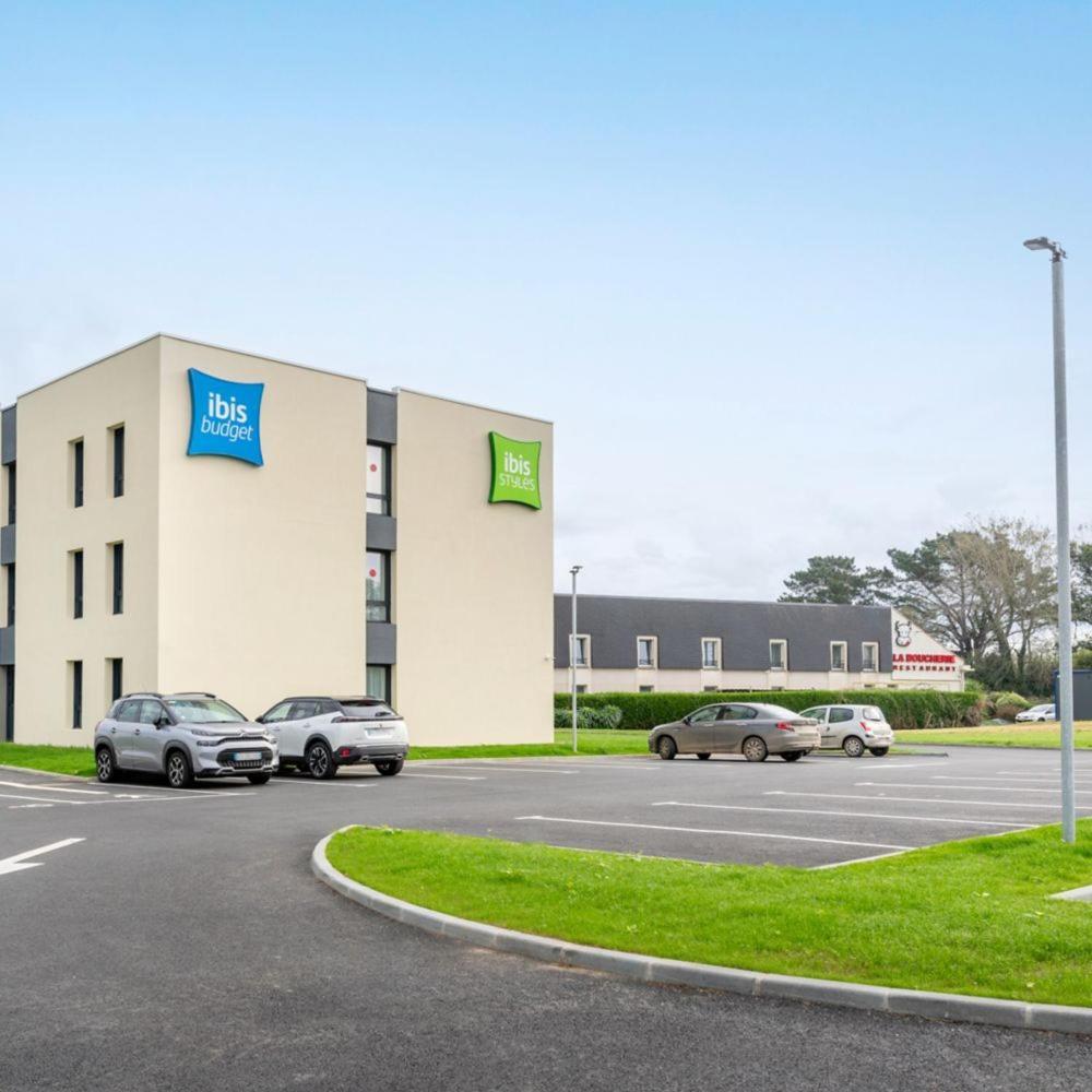 Ibis Budget Morlaix Exterior foto